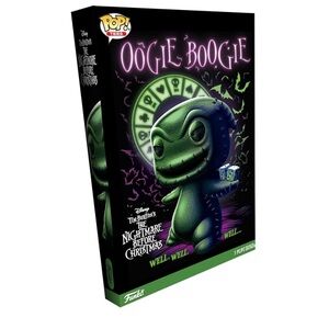 NIB The Nightmare Before Christmas Oogie Boogie Short Sleeve Funko Pop Tee
